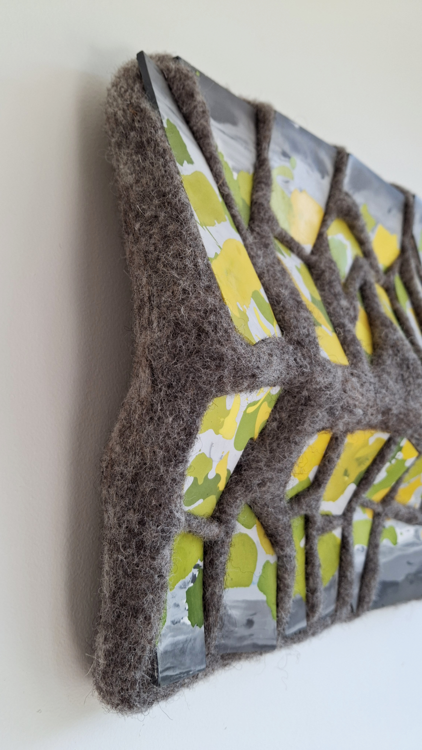 Urban Cracks 1 Sculpture